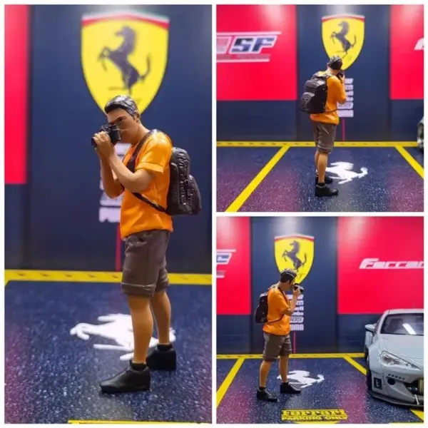 1:18 Scale Doll Figure Auto Show Accessory