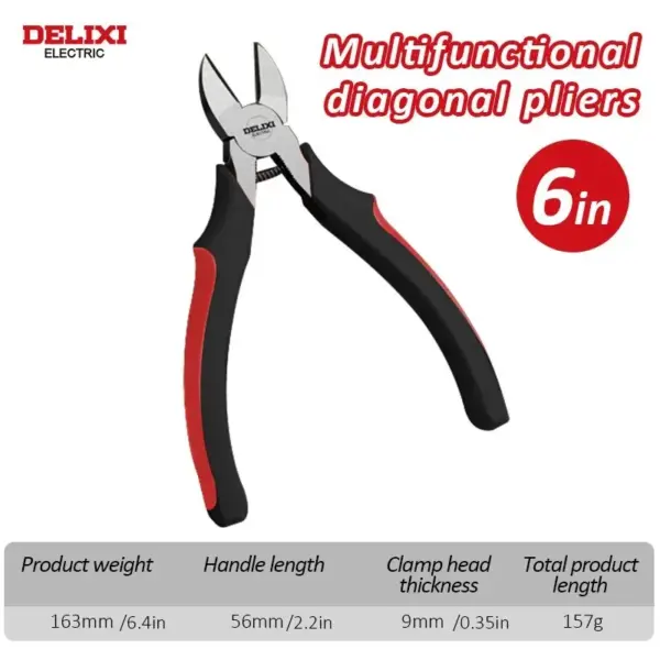 Multifunctional Chrome Vanadium Wire Pliers - Image 9