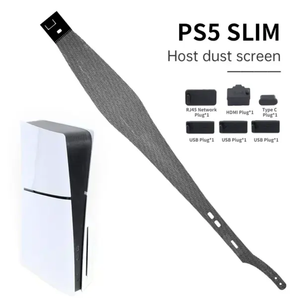 PS5 Slim Dust Cover Mesh Protective Net - Image 15
