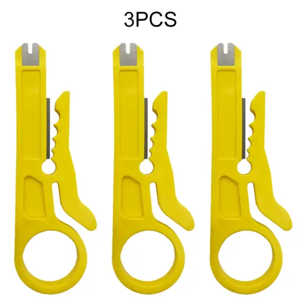 3PCS Mini Crimper Pliers Wire Stripper Tool - Image 7