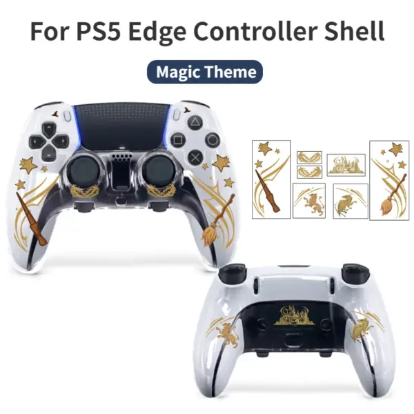 PS5 Edge Controller Transparent Protective Case - Image 8