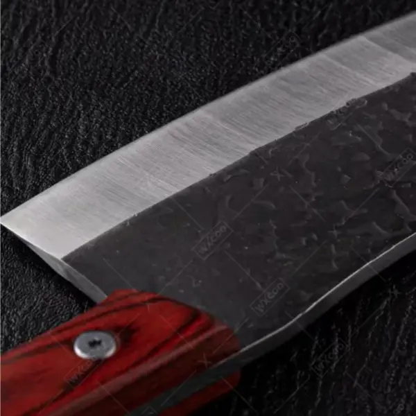 Handcrafted Japanese Butcher Knife Stainless Steel - Image 2