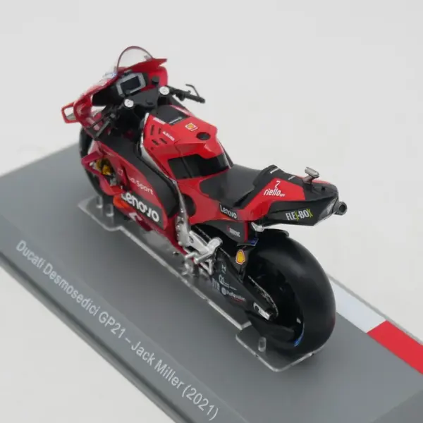 Ducati Desmosedici GP21 1:18 Diecast Model - Image 2