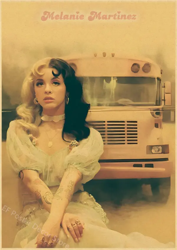 Vintage Singer Retro Music Canvas Poster - Image 26