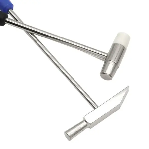Mini Metal Rubber Double-Head Hammer for Repairs - Image 4