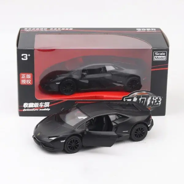 1:36 Scale Lamborghini Huracan Diecast Model - Image 6