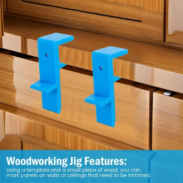 Woodworking Closing Fixed Clamp Tool Set - Image 3