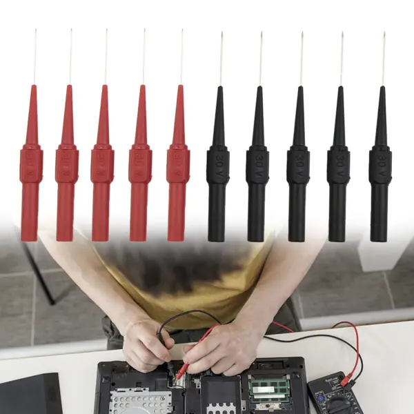 10 PCS Digital Multimeter Test Probes Set - Image 2