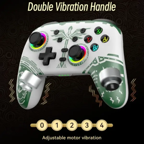 Bluetooth Gamepad for Nintendo Switch and PC - Image 4