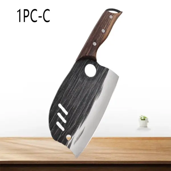 Stainless Steel Boning Kitchen Knife Set - Image 10