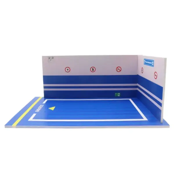 Diorama Garage for Diecast Model Cars - Image 3