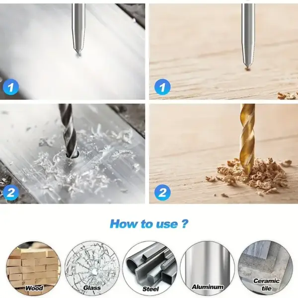 Automatic Steel Center Punch Tool for Wood Metal - Image 6