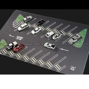 1:64 Scale Road Scene Mat for Diecast Cars 22 S8c6f33cd14a348e681694845ca2d20f42