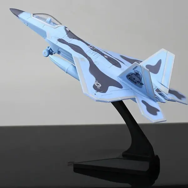 F22 Model Alloy Fighter Aircraft Toy - Image 7