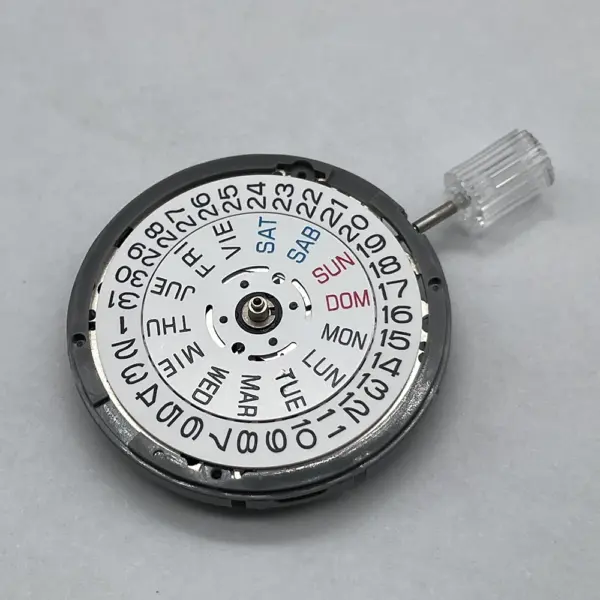 NH36 Movement English-Spanish Datewheel Crown - Image 5
