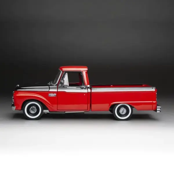 1:18 Scale Ford F-100 Diecast Truck Model - Image 2