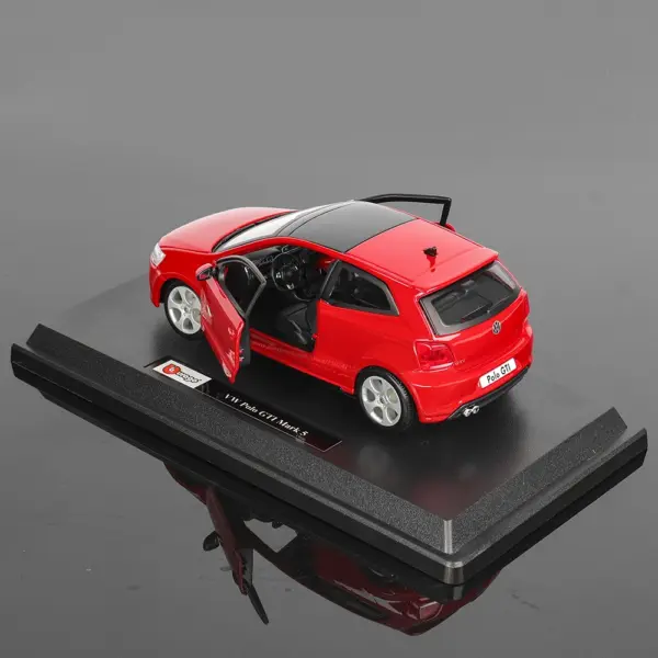 Bburago 1:24 Volkswagen Polo GTI Model - Image 5