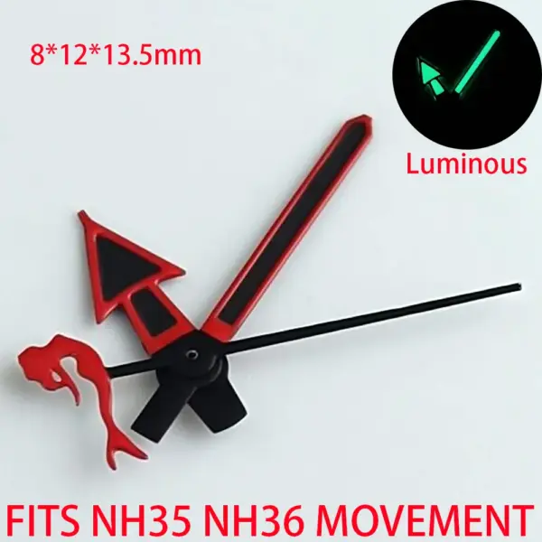 NH35 NH36 Watch Hands Green Luminous Set - Image 32