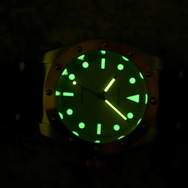 Baltany Retro Luminous Automatic Wrist Watch - Image 6