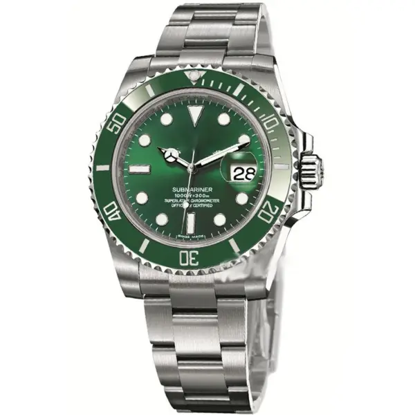 Blue Green Luminous Watch Dial for Seiko SKX - Image 3