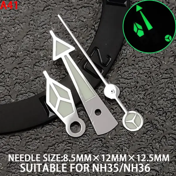 Luminous Watch Hands for NH35/NH36 Movements - Image 5