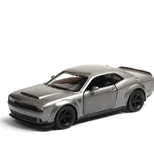 1:36 Dodge Challenger SRT Demon Alloy Car Model - Image 7