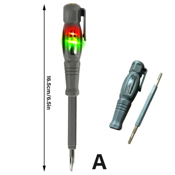 Magnetic Voltage Tester Screwdriver Pen AC24-250V - Image 8