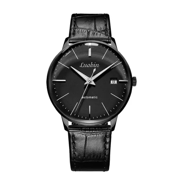 Mens Automatic Stainless Steel Mechanical Watch - Image 10