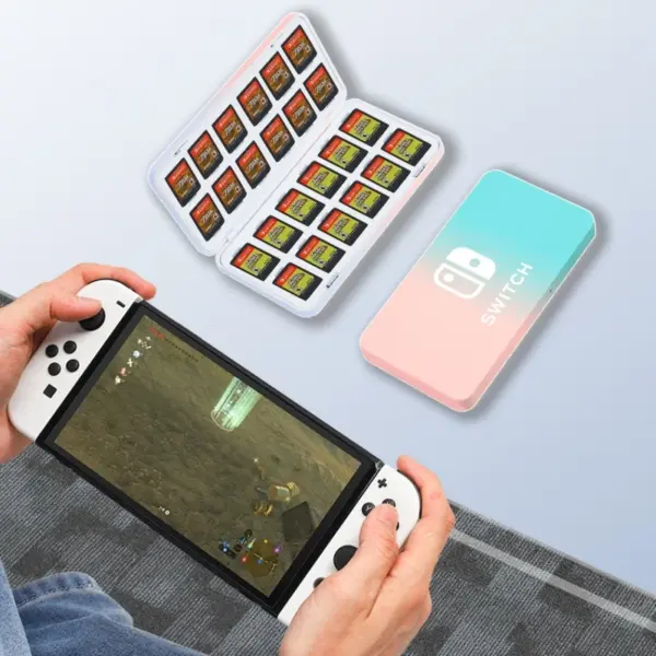 Gradient Color Game Card Case for Switch Lite - Image 3