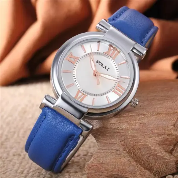 Men's Luxury Water-Resistant Leather Watch - Image 13