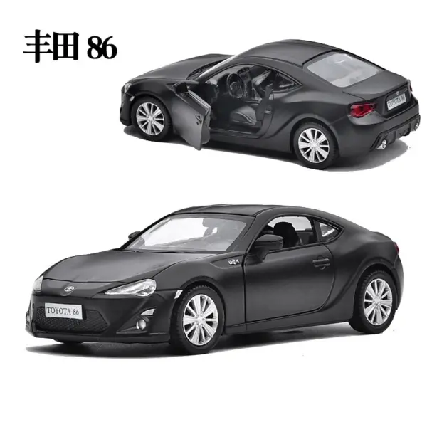 1:36 Scale Toyota GT86 Alloy Diecast Model - Image 4