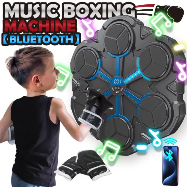 Children's Wall-Mounted Boxing Target Training - Image 2