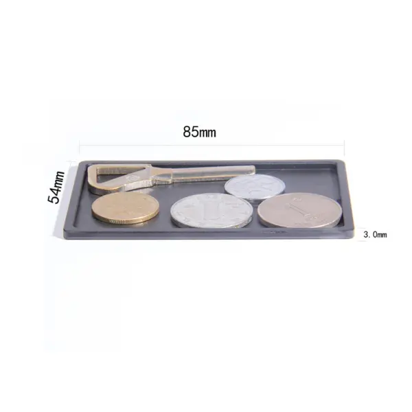 Aluminum Coin Tray for Wallet and Desk Use - Image 5