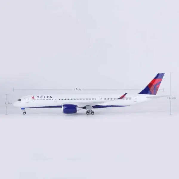 A350 Delta Airline Model with LED Light - Image 4
