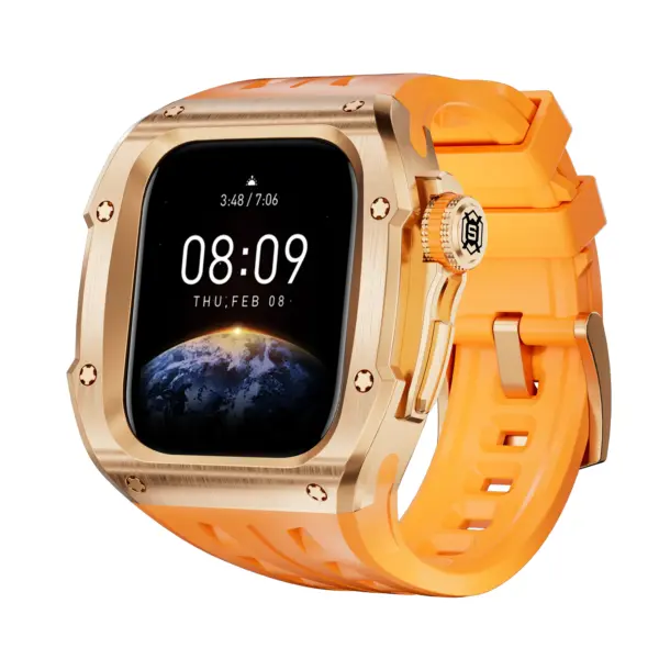 Lightweight 316 Stainless Steel Case for Apple Watch - Image 7