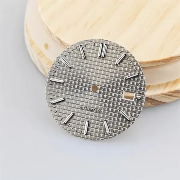 31mm Luminous Watch Dial for NH35/NH36 Movement - Image 5