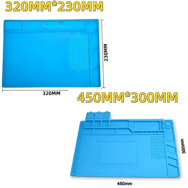 ESD Silicone Soldering Mat for Electronics Repair - Image 5