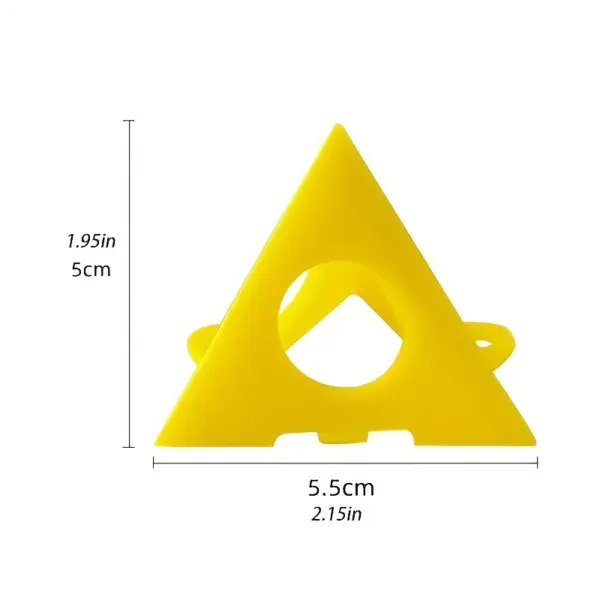10 Pack Mini Pyramid Painting Stands - Image 3