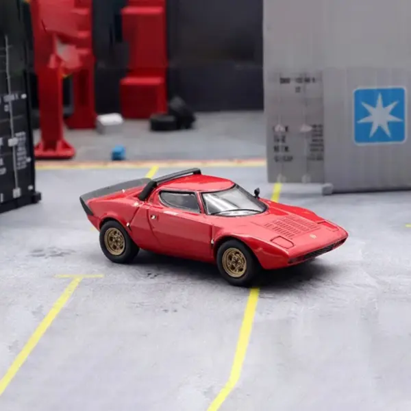 1:64 Scale Diecast Lancia Stratos HF Model