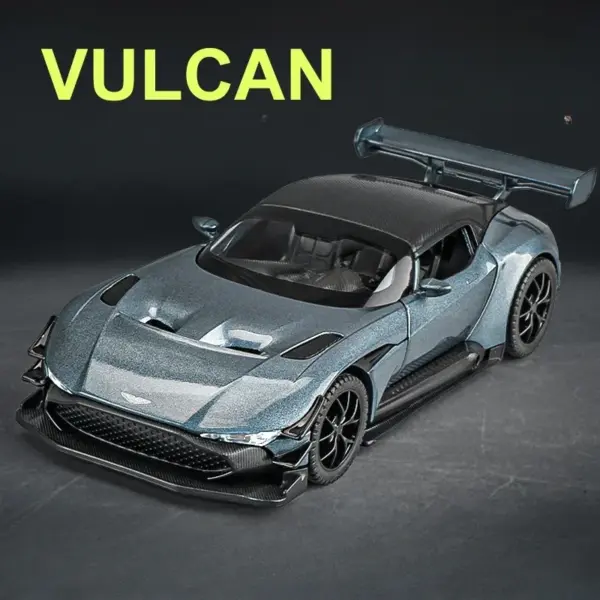 1:32 Aston Martin VULCAN Diecast Model Car - Image 8