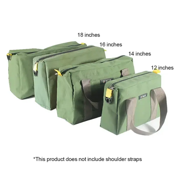 Large Capacity Oxford Canvas Tool Bag - Image 3