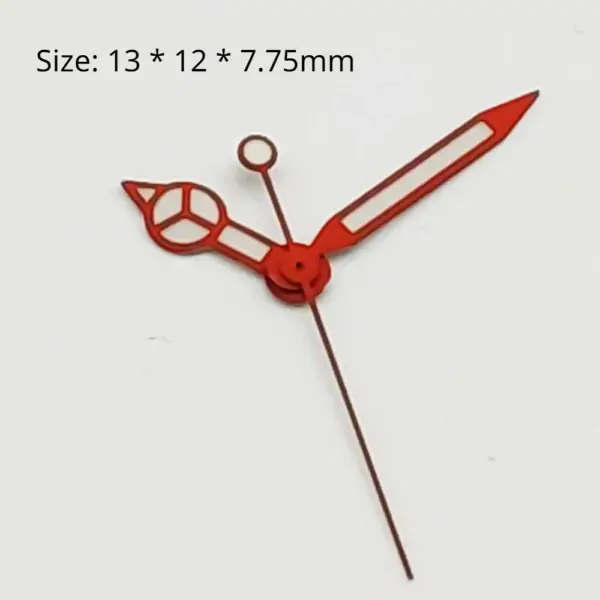 28.5mm DIY Watch Dial for NH35/4R36 Movement - Image 32