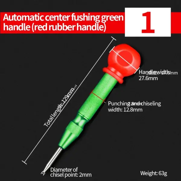 Spring Loaded Mark Center Punch Tool - Image 7