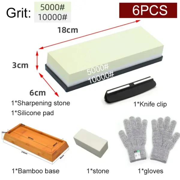 Double-Sided Whetstone Sharpening Set - Image 12