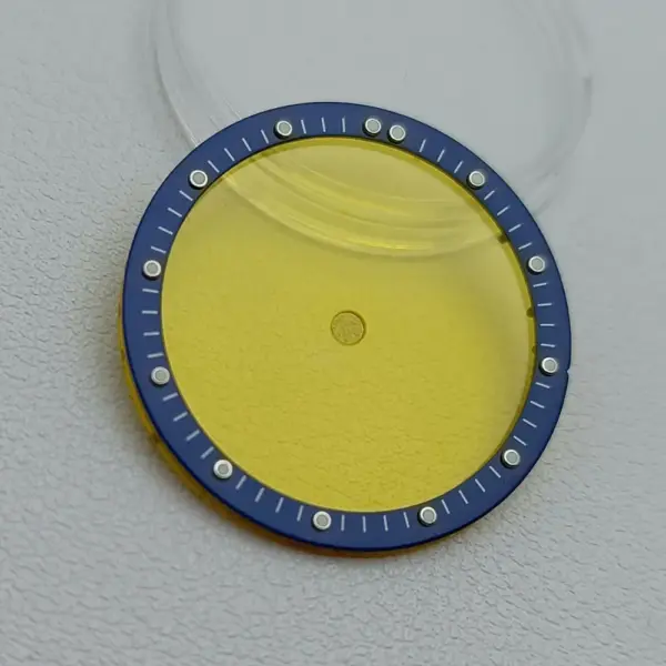 NH35/NH36/NH70 28.5mm Transparent Watch Frame