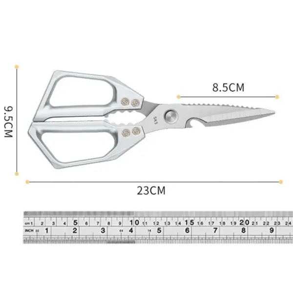 Heavy Duty Stainless Steel Kitchen Scissors - Image 6