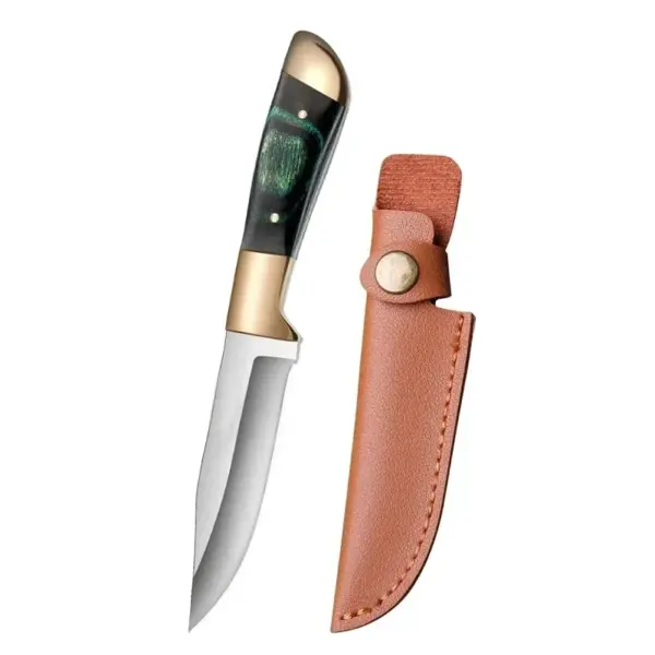 Stainless Steel Meat Cleaver Kitchen Knife - Image 13