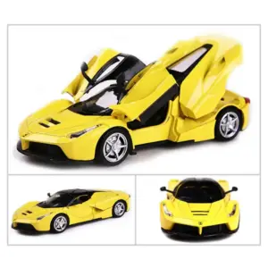 1:32 LaFerrari Metal Diecast Model Car 13 S8dea9224776e43e6b7038df93d479d9eF