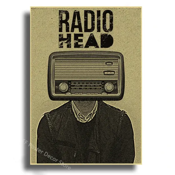 Radiohead Retro Album Art Poster Print - Image 10