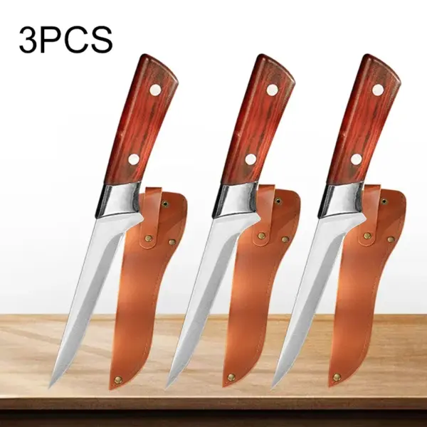 Professional Japanese Kitchen Knife Set 1-3 pcs - Image 7